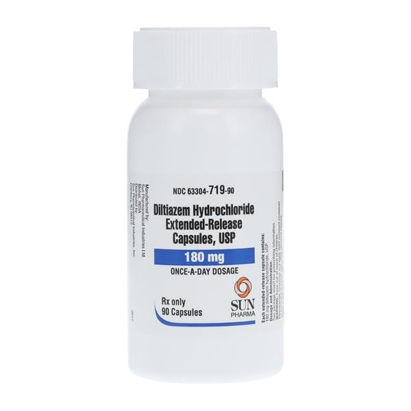 Diltiazem HCl 180mg Each