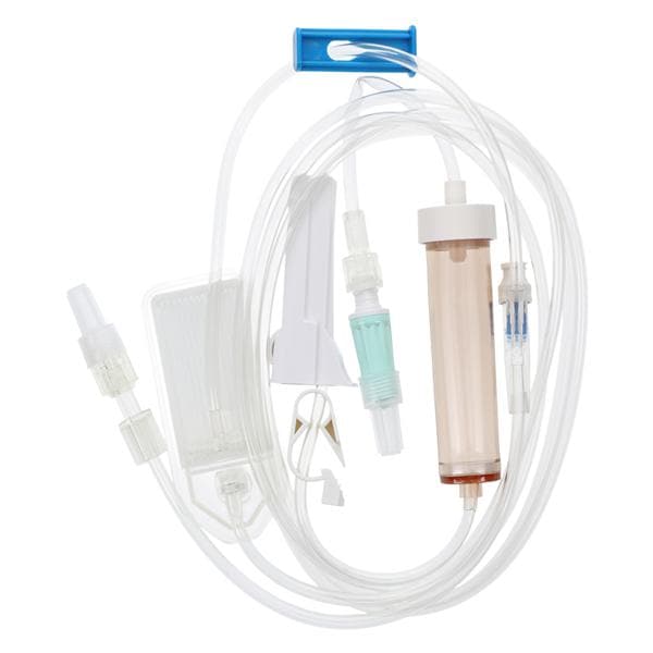 Primary-IV Administration Set Needleless Injection Site 85" Tubing 15mL 50/Ca