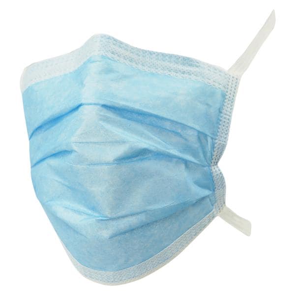 FluidGard Surgical Mask ASTM Level 3 Anti-Fog Blue 50/Bg