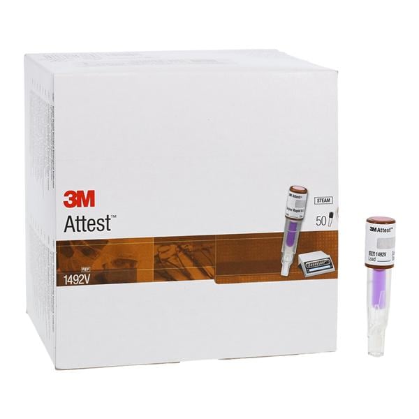 Attest Super Rapid Biological Indicator 50/Bx