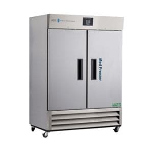 Pharmacy Freezer 49 Cu Ft 2 Solid Doors 4F to -13F Ea