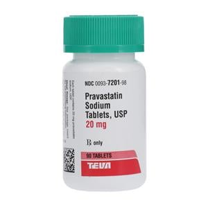 Pravastatin Sodium 20mg Each