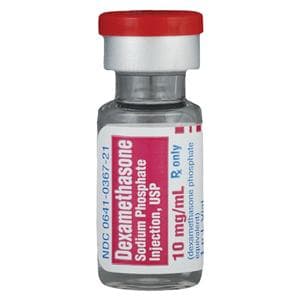 Dexamethasone Sodium Phosphate Injection 10mg/mL SDV 1mL 25x1ml