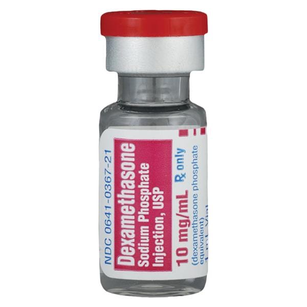 Dexamethasone Sodium Phosphate Injection 10mg/mL SDV 1mL 25x1ml