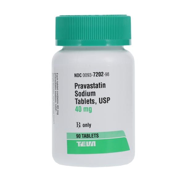 Pravastatin Sodium 40mg 90/Bt