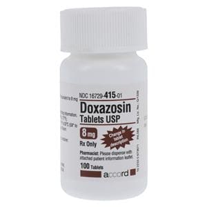 Doxazosin Mesylate 8mg Each