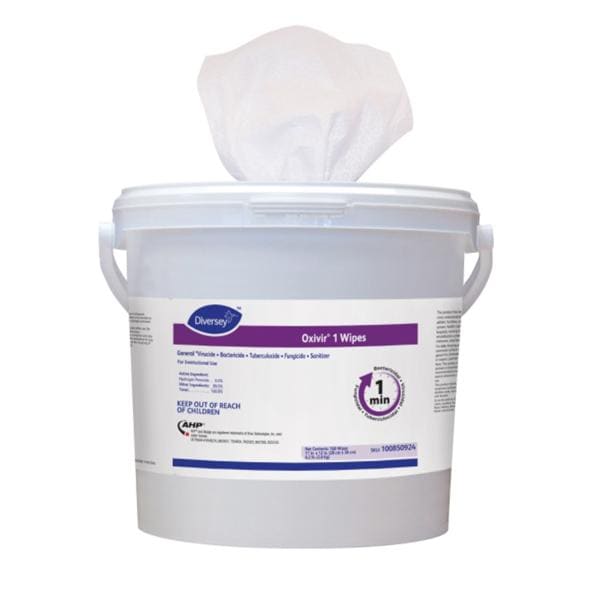 Oxivir 1 RTU Surface Wipes Disinfectant Pail Ea