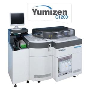 Horiba Clinical Chemistry Analyzer With Autoloader Ea