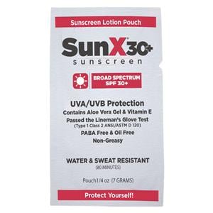 Lotion Sunscreen Water Resistant 300/Bx