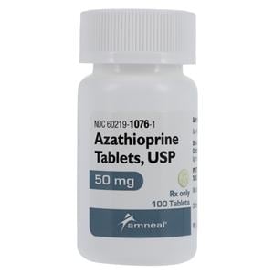 Azathioprine Tablets 50mg Bottle