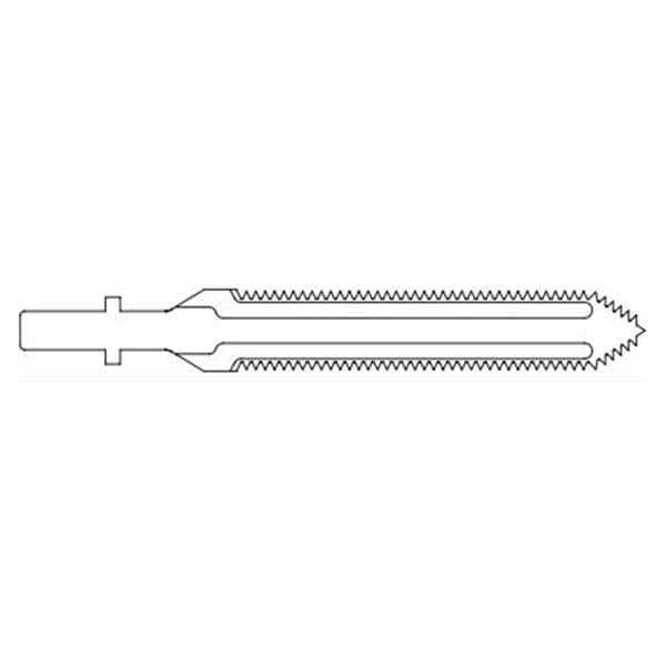 Stryker Reciprocator Blade 12.5x76x0.9mm Ea