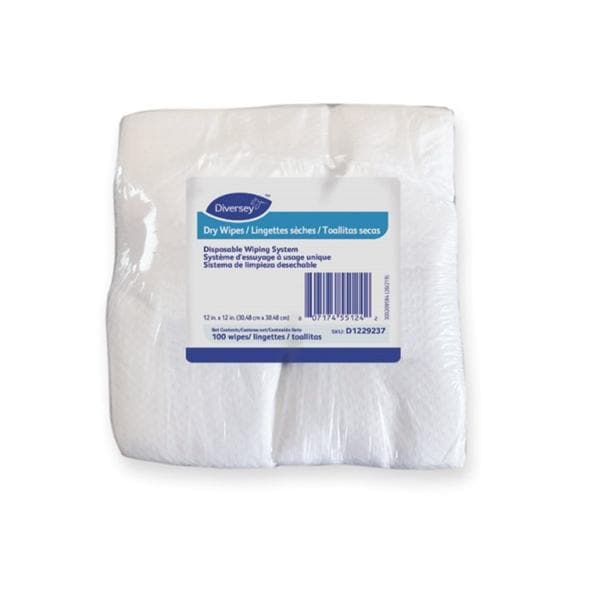 Wipes Dry 100/Pk, 6 PK/CA