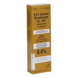 Sodium Bicarbonate 8.4% Injection Pedo Abj LFS Syr 10mL 10/Package