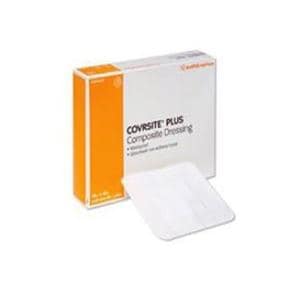 Covrsite Plus Composite Wound Dressing 6x6" Gentle Adhesive