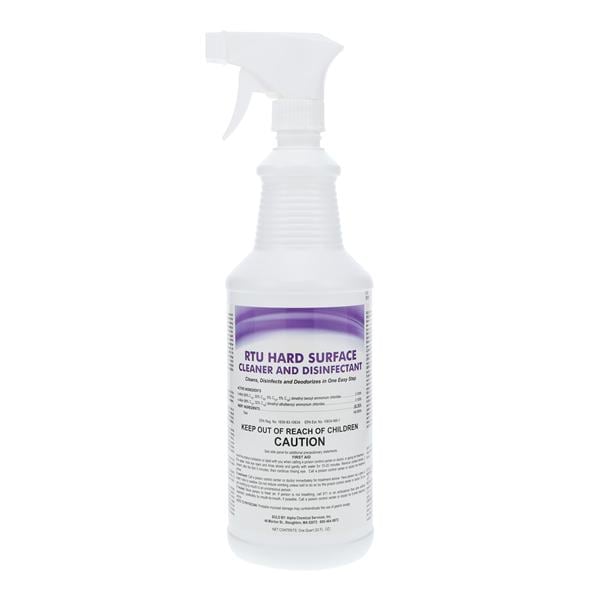 Disinfectant Surface RTU Spray Bottle Fresh 32 oz 32oz/Bt, 6 BT/CA