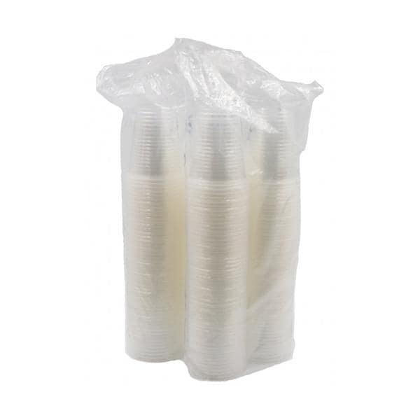 Drinking Cup Plastic Clear 9 oz Disposable 2500/Ca