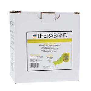 Thera-Band Resistance Band 50yd Yellow, 4 EA/CA