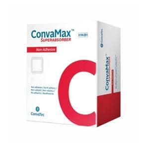 ConvaMax Superabsorber Fm Wound Dressing 3.9x3.9 Strl Sqr 4x4 NAdhs SprAbsrbr LF