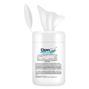 Cleancide Surface Wipe Disinfectant Canister 400/Cn