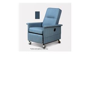 59 Series Transport Recliner Powder-Coated Steel Frame Bonnie Blue Ea