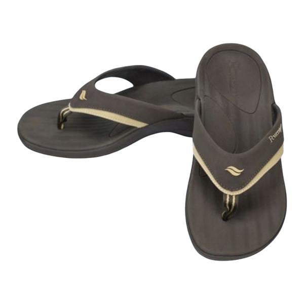 Powerstep Fusion Recovery Sandal Brown Men 12