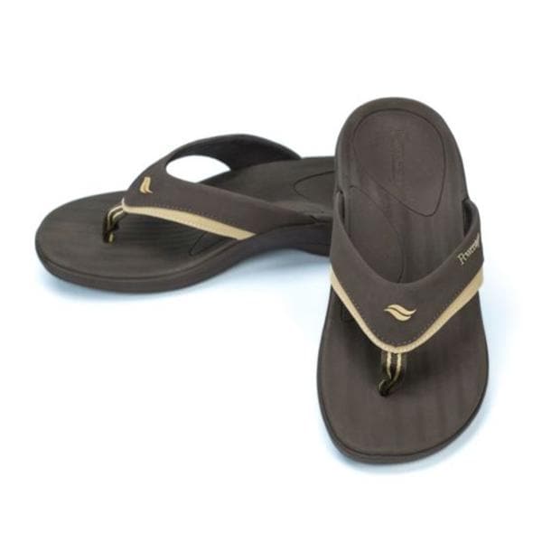 Powerstep Fusion Recovery Sandal Brown Men 14