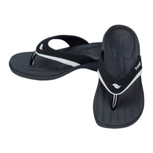 Powerstep Fusion Recovery Sandal Black Women 5