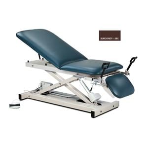 Treatment Table Burgundy 500lb Capacity