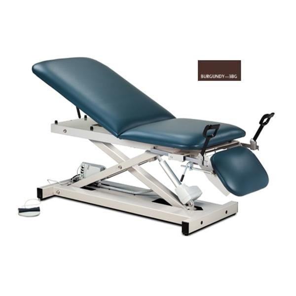 Treatment Table Burgundy 500lb Capacity