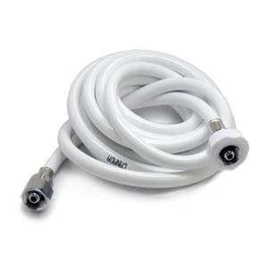 Hose Vacuum A-Series For Gas Supply DISS Female White Ea