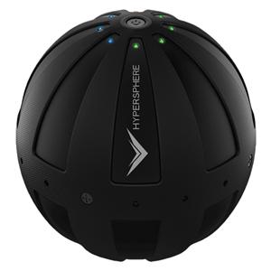 Hypersphere Massage Roller Ball Black With Vibration Technology