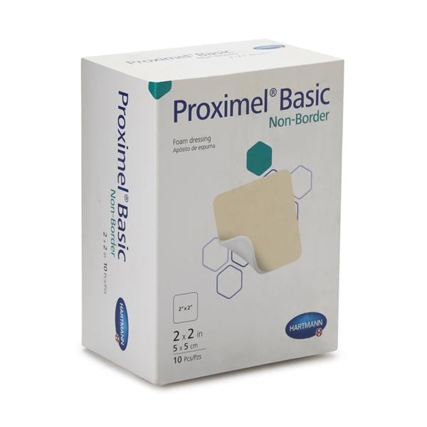 Proximel Basic Foam Non-Border Dressing 2x2" Sterile Square