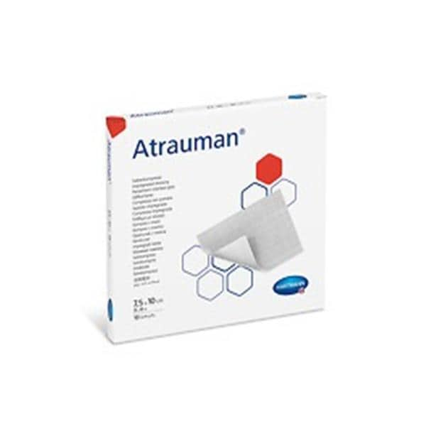 Atrauman Silicone Wound Contact Layer 3x4" Sterile Rectangle