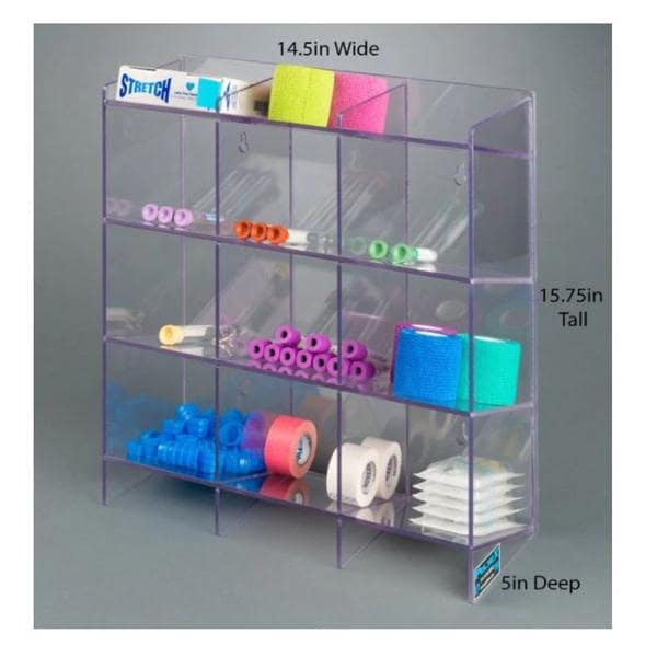 Phleotomy Organizer PETG Ea