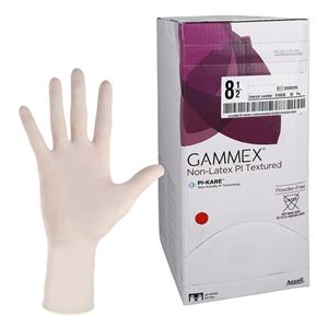 Gammex Polyisoprene Surgical Gloves 8.5 White, 4 BX/CA