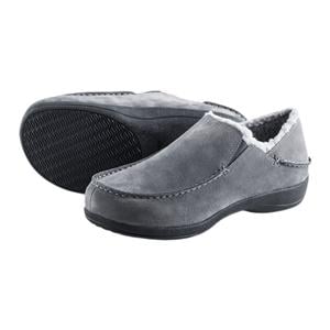 PowerStep Fusion Slippers Charcoal Mens 1/Pr