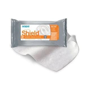 Comfort Shield Barrier Cream Washcloth 8x48/Ca