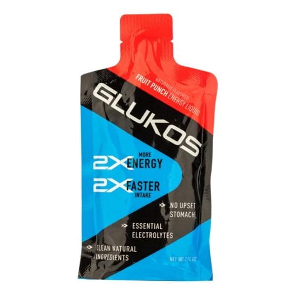 Glukos Sports Gel 2oz 12/Bx