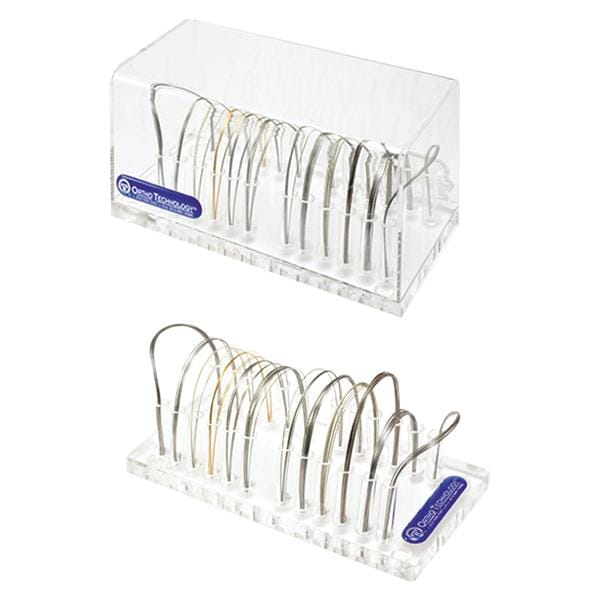 Ortho Technology Archwire Organizer Acrylic 7-3/4x4-1/2x4" Ea