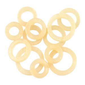 Creatures of the Sea Extraoral Elastics 1/4 in Amber 16 oz 1000/Pk