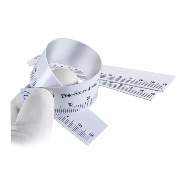 Ortho Technology Flexible Rulers White 10/Pk