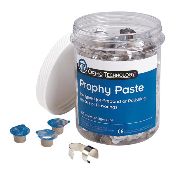 Ortho Technology Prophy Paste Neutral Without Fluoride 200/Pk