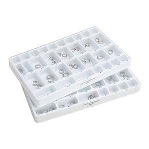 Molar Band Tray White Ea