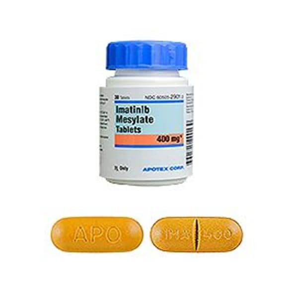 Imatinib Mesylate 400mg 30/Bt