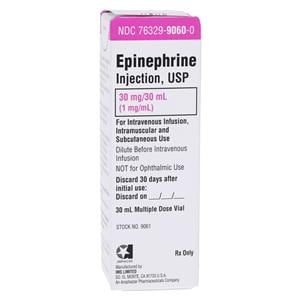 Epinephrine Injection 1mg/mL MDV 30mL Each