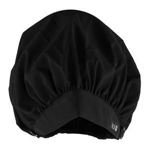 Koi Surgical Cap 2X Large Black Unisex Ea