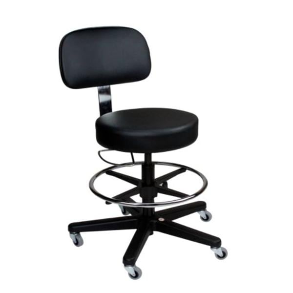 Deluxe Exam Stool Black