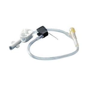 Port Access Infusion Set Non-Coring Needle 19gx3/4" 8" Tubing 100/Ca