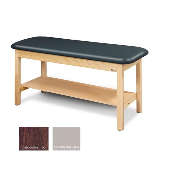 Classic Series Straight Line Treatment Table Country Mist 400lb Capacity