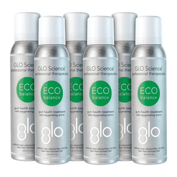 ECO Balance Oral Hygiene 3.4 oz Fresh Mint No Alcohol 6/Pk